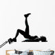 Woman Workout Fitness Posture