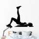 Woman Workout Fitness Posture