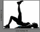 Woman Workout Fitness Posture