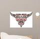 Haida style tattoo design Wall Decal