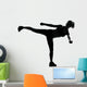 Woman Workout Fitness Posture