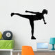 Woman Workout Fitness Posture