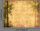 Silhouette Branches Bamboo Paper