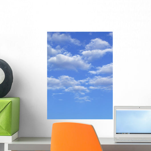 summer sky Wall Mural