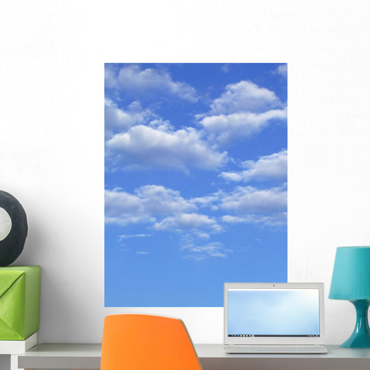 summer sky Wall Mural
