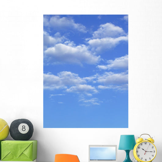summer sky Wall Mural