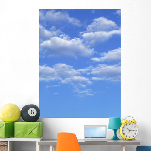 summer sky Wall Mural