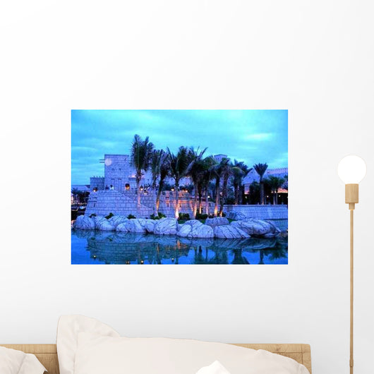 Jumeira City Wall Decal