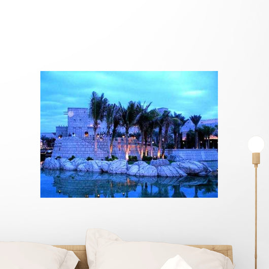 Jumeira City Wall Decal