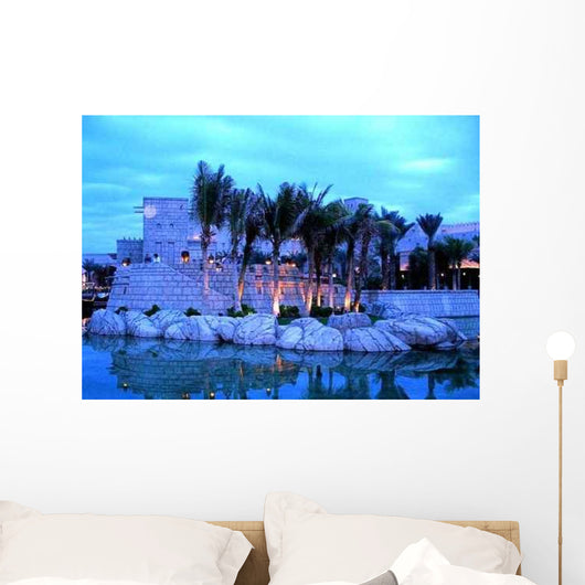 Jumeira City Wall Decal