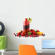 blueberry berry smoothie Wall Decal