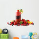 blueberry berry smoothie Wall Decal