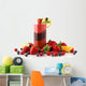 blueberry berry smoothie Wall Decal