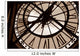Clock at the Orsay Museum Paris Wall Mural