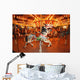 Beautifully Decorated Carousal Horses