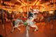 Beautifully Decorated Carousal Horses