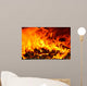 Flames Wooden Stove