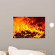 Flames Wooden Stove