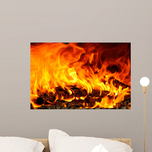 Flames Wooden Stove