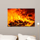 Flames Wooden Stove