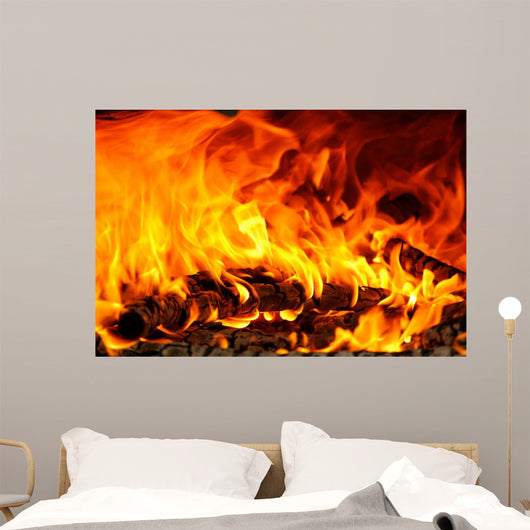 Flames Wooden Stove