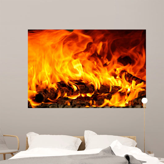 Flames Wooden Stove