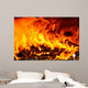 Flames Wooden Stove