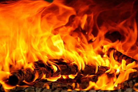 Flames Wooden Stove