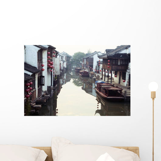Suzhou Canal Wall Decal