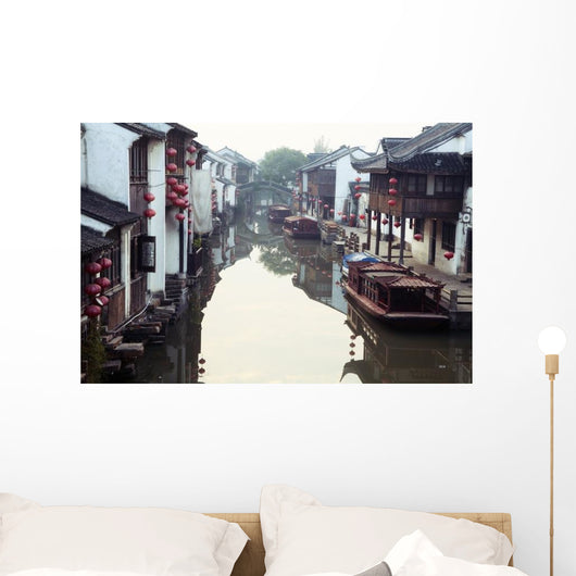Suzhou Canal Wall Decal