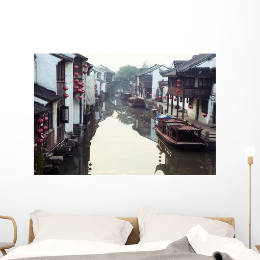 Suzhou Canal Wall Decal