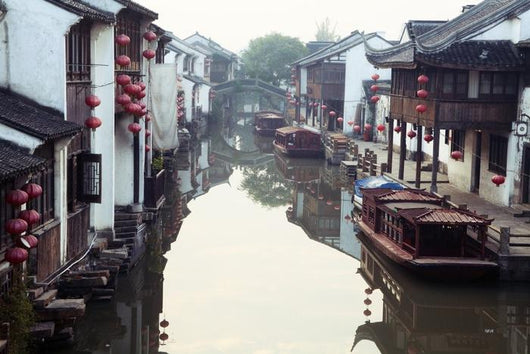 Suzhou Canal Wall Decal