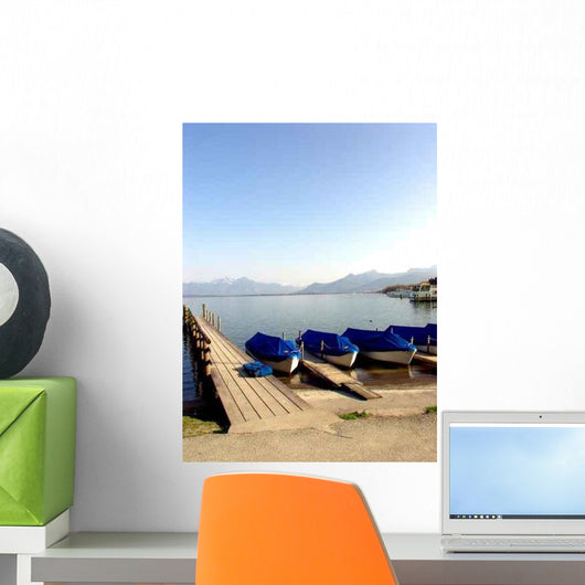Bootsverleih Wall Decal