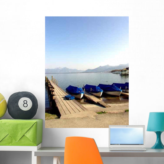 Bootsverleih Wall Decal