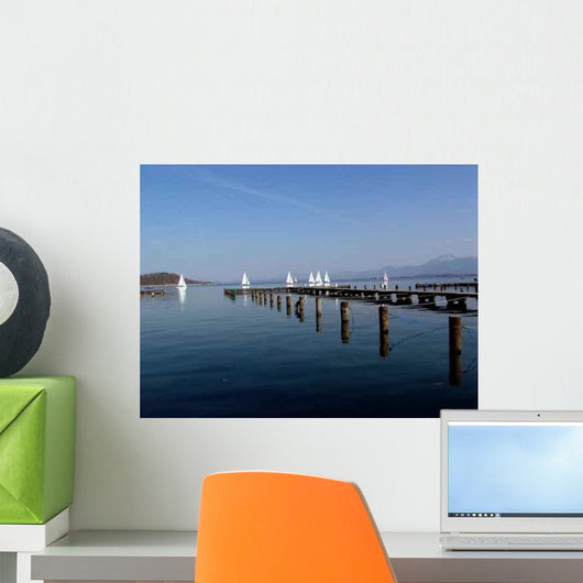 Segelboote Wall Decal