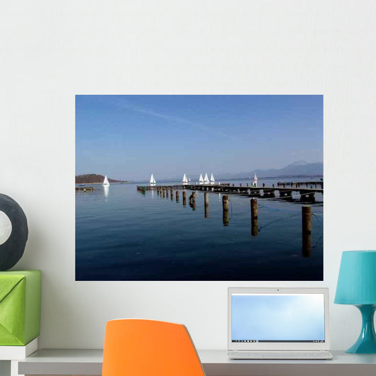 Segelboote Wall Decal