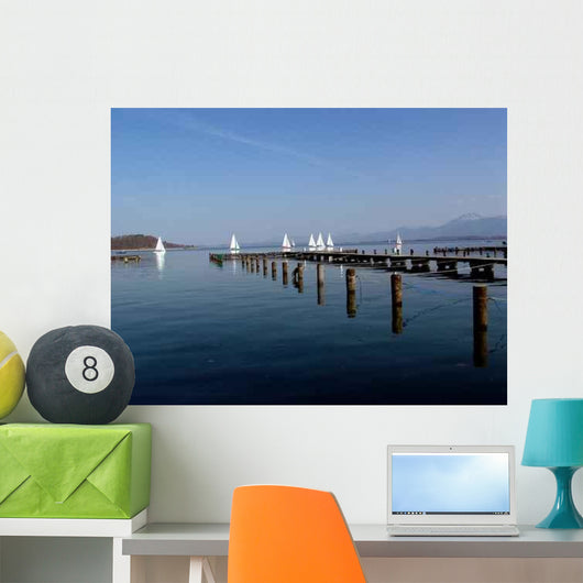 Segelboote Wall Decal