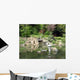 Japanischer Garten Wall Decal
