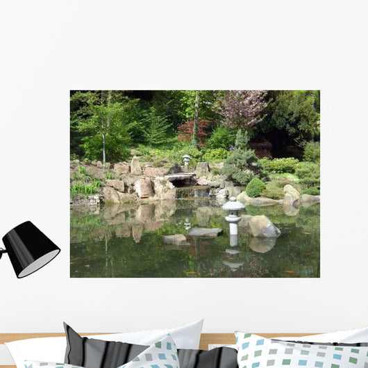 Japanischer Garten Wall Decal