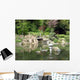 Japanischer Garten Wall Decal