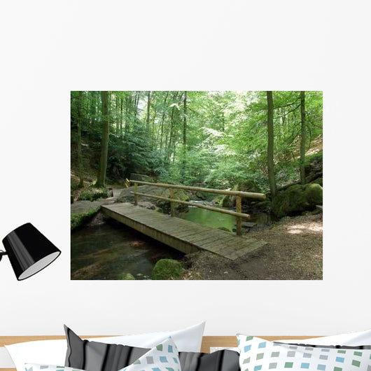 Kleine Br Cke Wall Decal