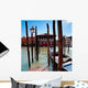 Parking Place for Gondolas in Venice Wall Mural