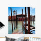 Parking Place for Gondolas in Venice Wall Mural