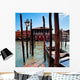 Parking Place for Gondolas in Venice Wall Mural