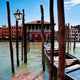Parking Place for Gondolas in Venice Wall Mural