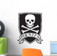 pirate symbol (emblem, coat of arms) Wall Decal