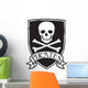 pirate symbol (emblem, coat of arms) Wall Decal