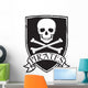 pirate symbol (emblem, coat of arms) Wall Decal