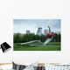 Minneapolis Skyline from Sculpture Wall Decal