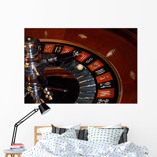 roulett Wall Mural